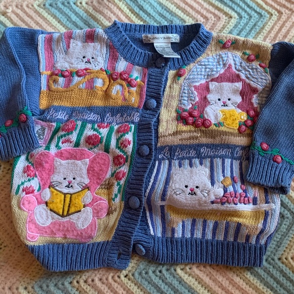 Puddles and bubbles 2t girls sweaters - Picture 1 of 5
